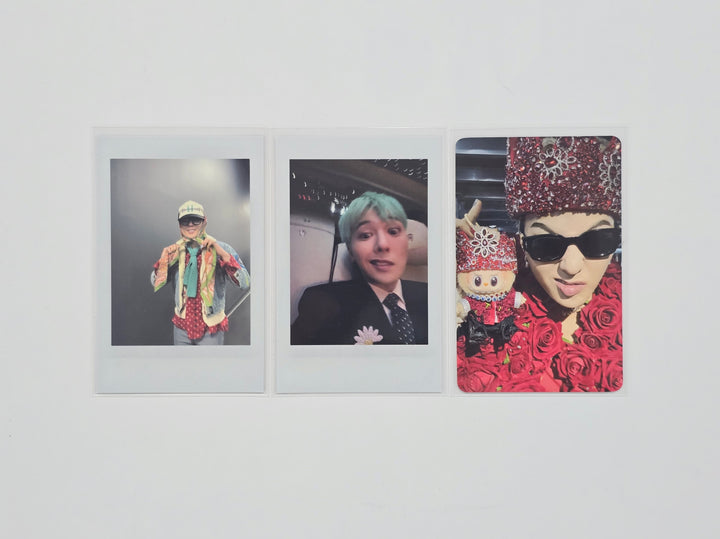 G-Dragon "Übermensch" - MD Event Photocard &amp; Lucky Draw Event Photocard [25.12.31]