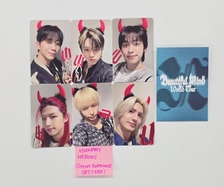 Xdinary Heroes - Conceft Enterance Photocard Set (6EA) [25.12.31]