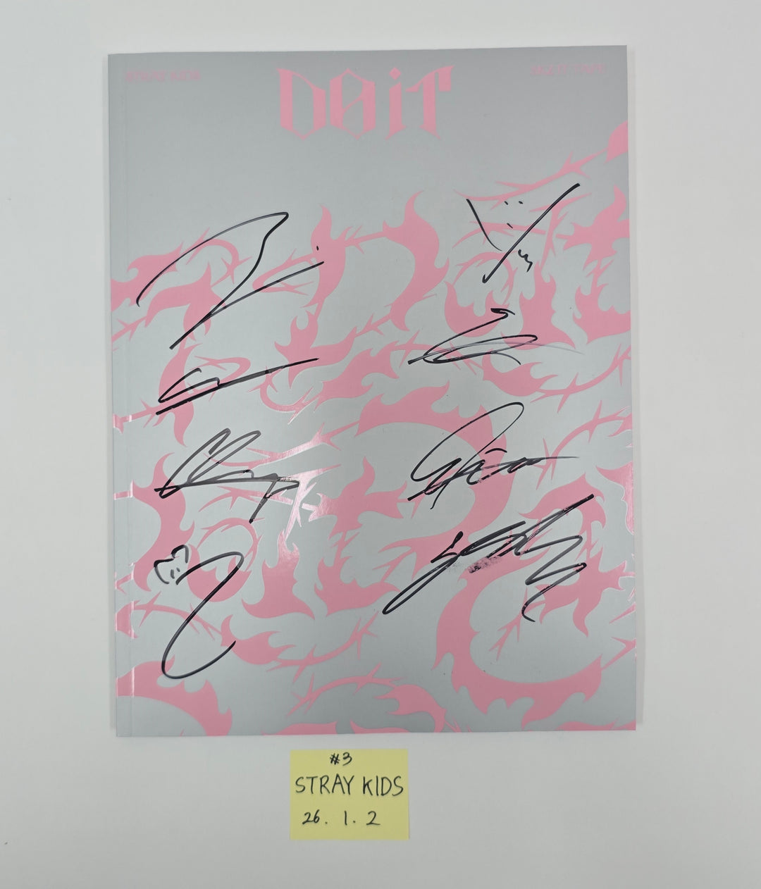 Stray Kids "DO IT" - Hand Autographed(Signed) Promo Album [26.1.2] - Please Read