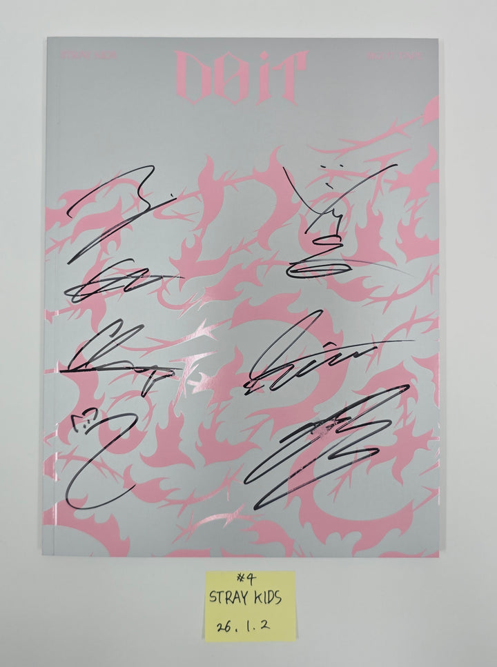 Stray Kids "DO IT" - Hand Autographed(Signed) Promo Album [26.1.2] - Please Read