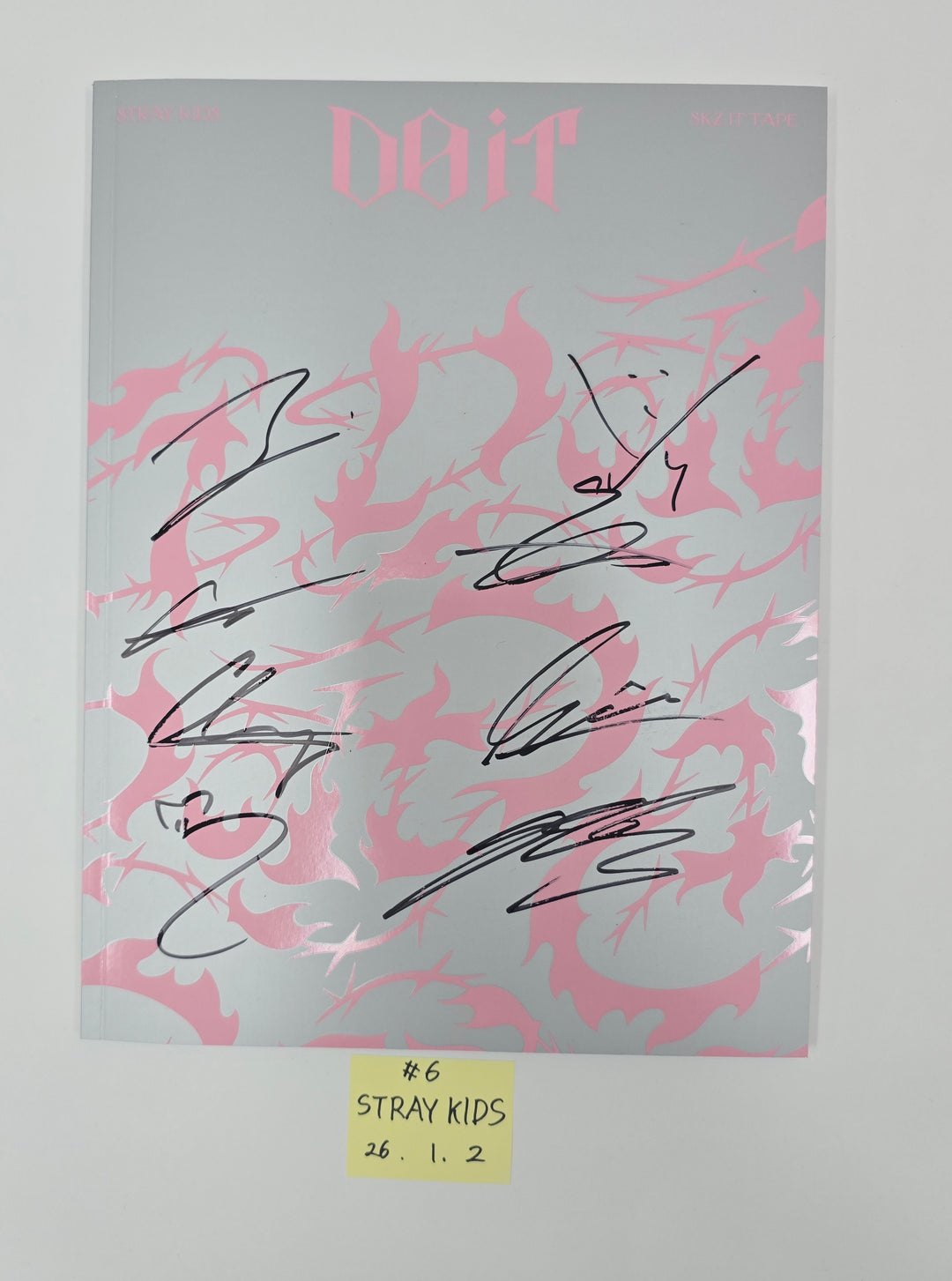 Stray Kids "DO IT" - Hand Autographed(Signed) Promo Album [26.1.2] - Please Read