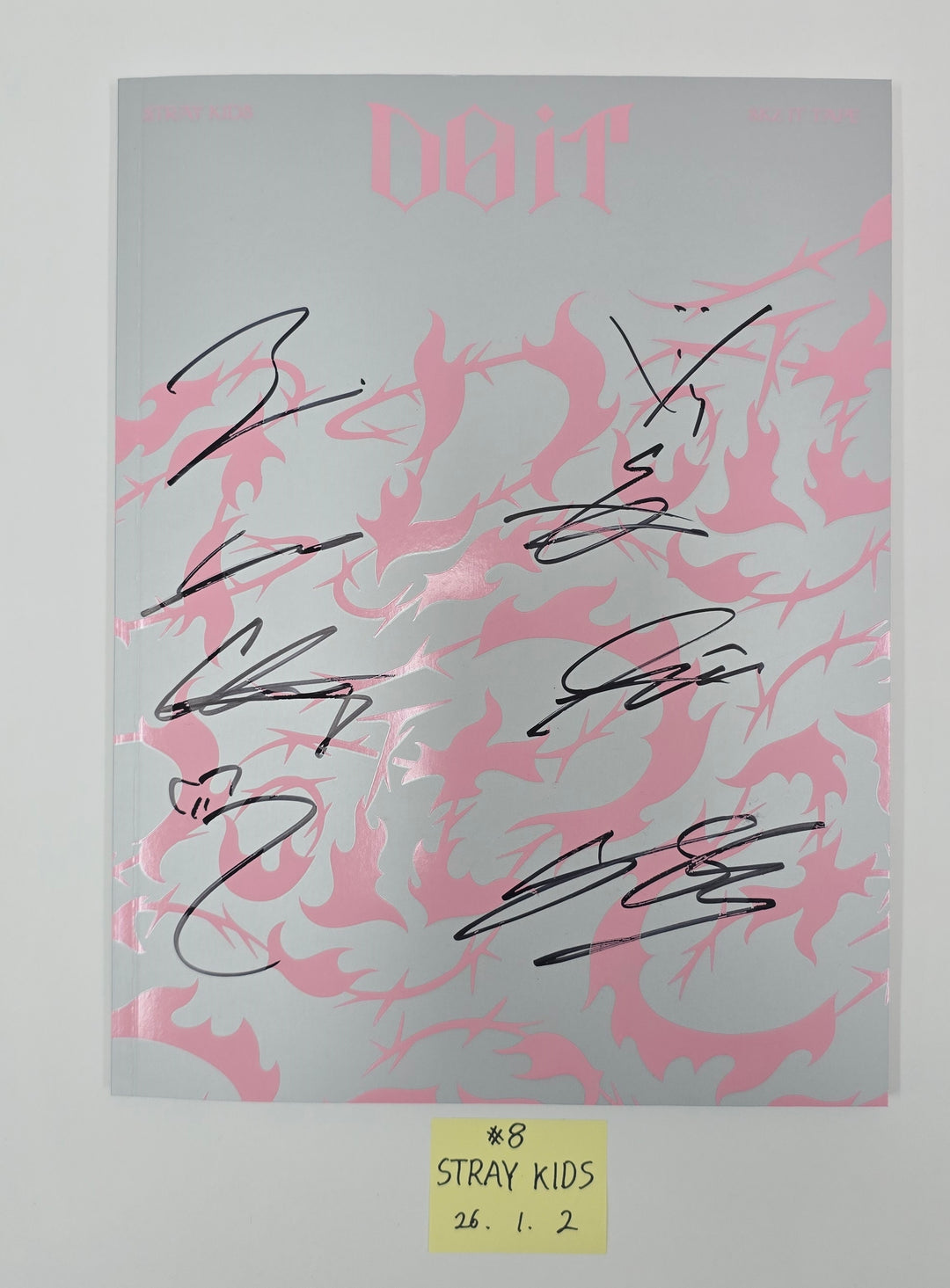 Stray Kids "DO IT" - Hand Autographed(Signed) Promo Album [26.1.2] - Please Read