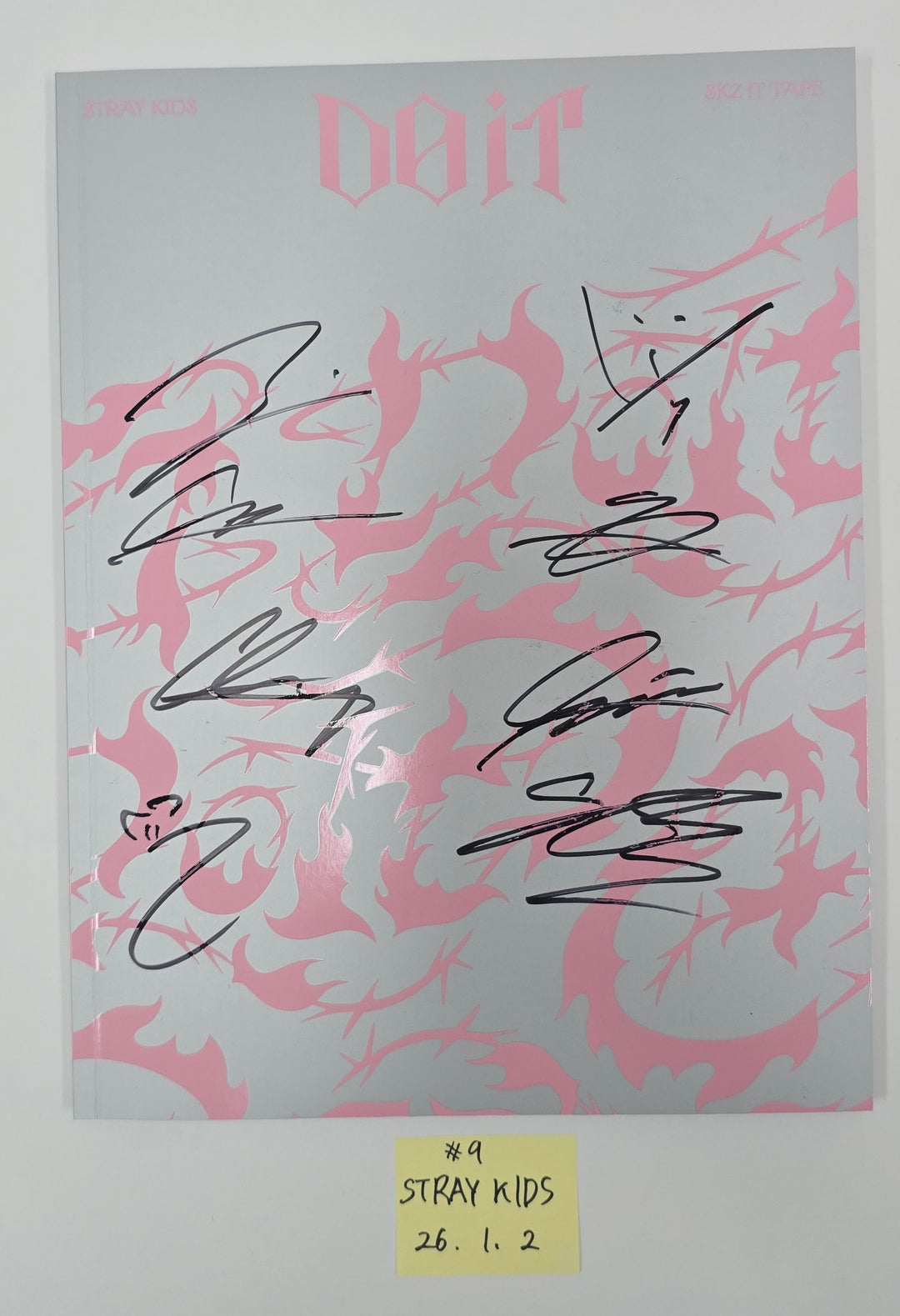 Stray Kids "DO IT" - Hand Autographed(Signed) Promo Album [26.1.2] - Please Read