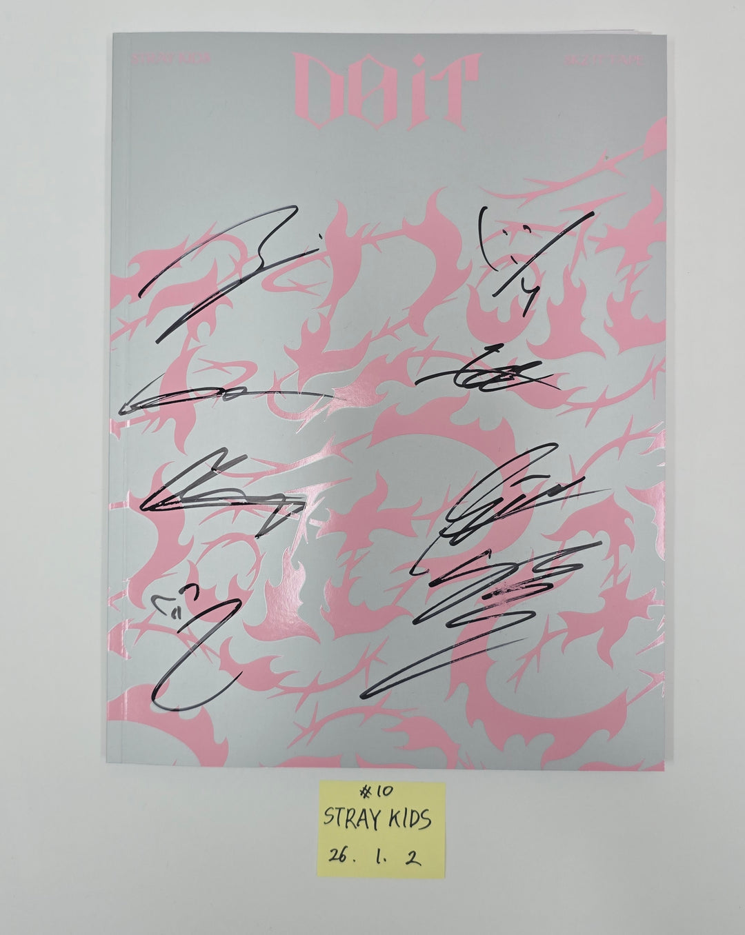 Stray Kids "DO IT" - Hand Autographed(Signed) Promo Album [26.1.2] - Please Read