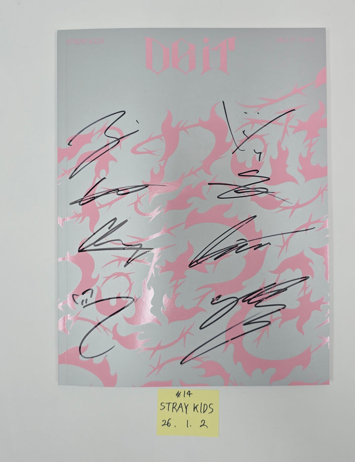 Stray Kids "DO IT" - Hand Autographed(Signed) Promo Album [26.1.2] - Please Read