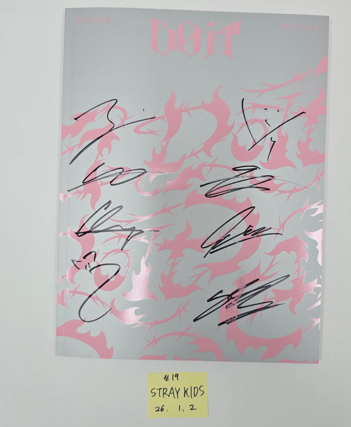 Stray Kids "DO IT" - Hand Autographed(Signed) Promo Album [26.1.2] - Please Read