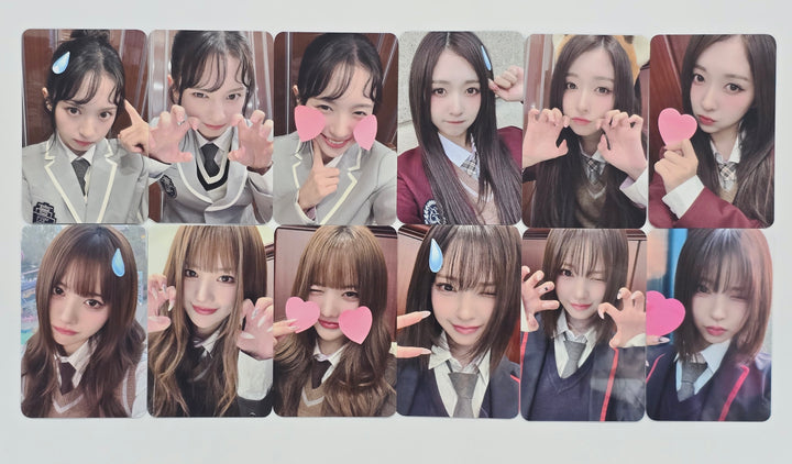 MADEIN S "MADE in BLUE" - Everline Fansign Event Photocard [Platform Ver.] [26.1.2]