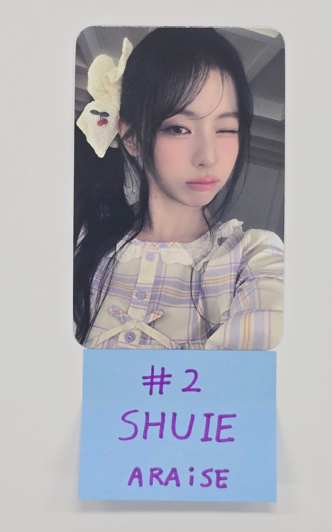 SAY MY NAME "&amp;Our Vibe" - ARAISE Pre-Order Benefit Photocard [26.1.2]