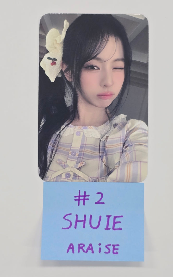 SAY MY NAME "&amp;Our Vibe" - ARAISE Pre-Order Benefit Photocard [26.1.2]