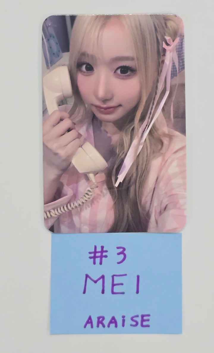 SAY MY NAME "&amp;Our Vibe" - ARAISE Pre-Order Benefit Photocard [26.1.2]
