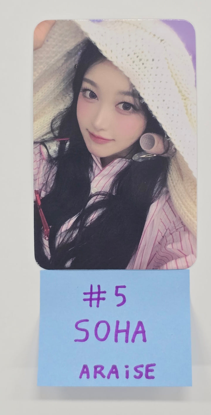 SAY MY NAME "&amp;Our Vibe" - ARAISE Pre-Order Benefit Photocard [26.1.2]