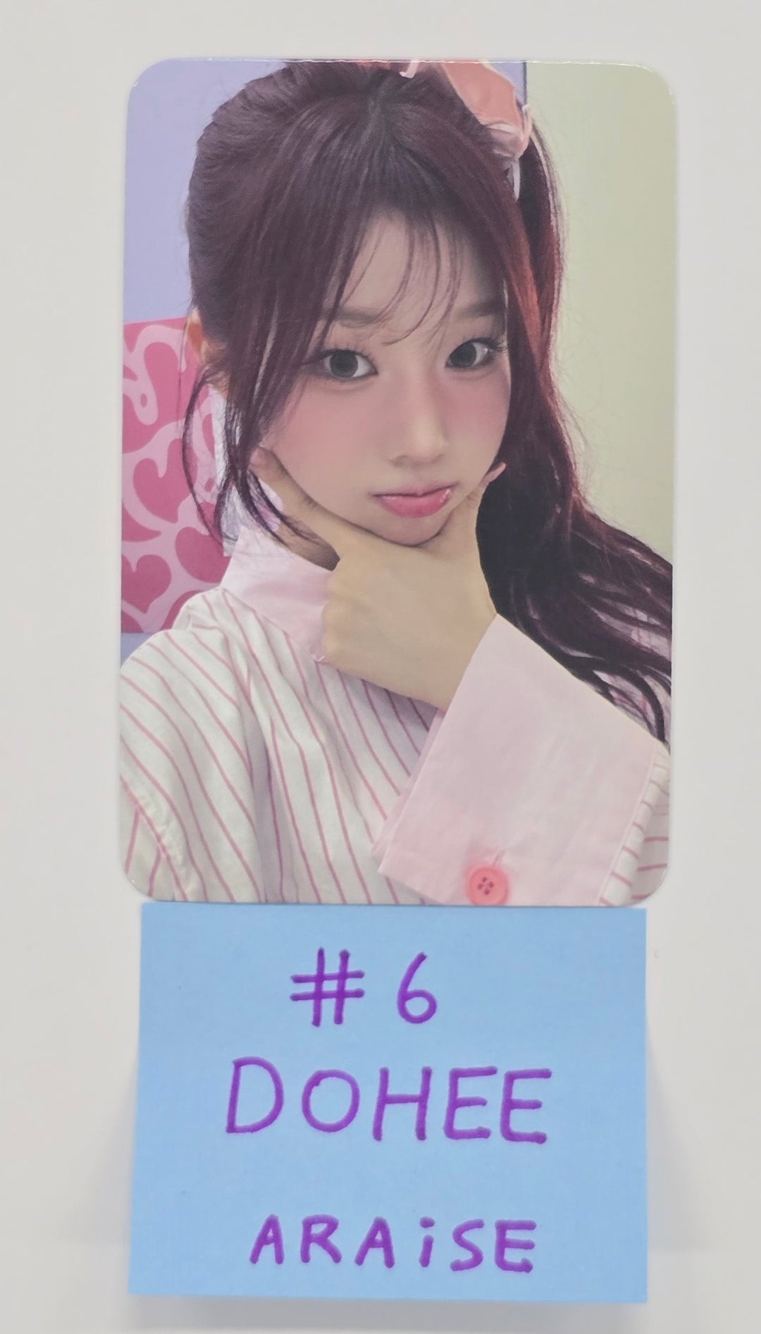 SAY MY NAME "&amp;Our Vibe" - ARAISE Pre-Order Benefit Photocard [26.1.2]
