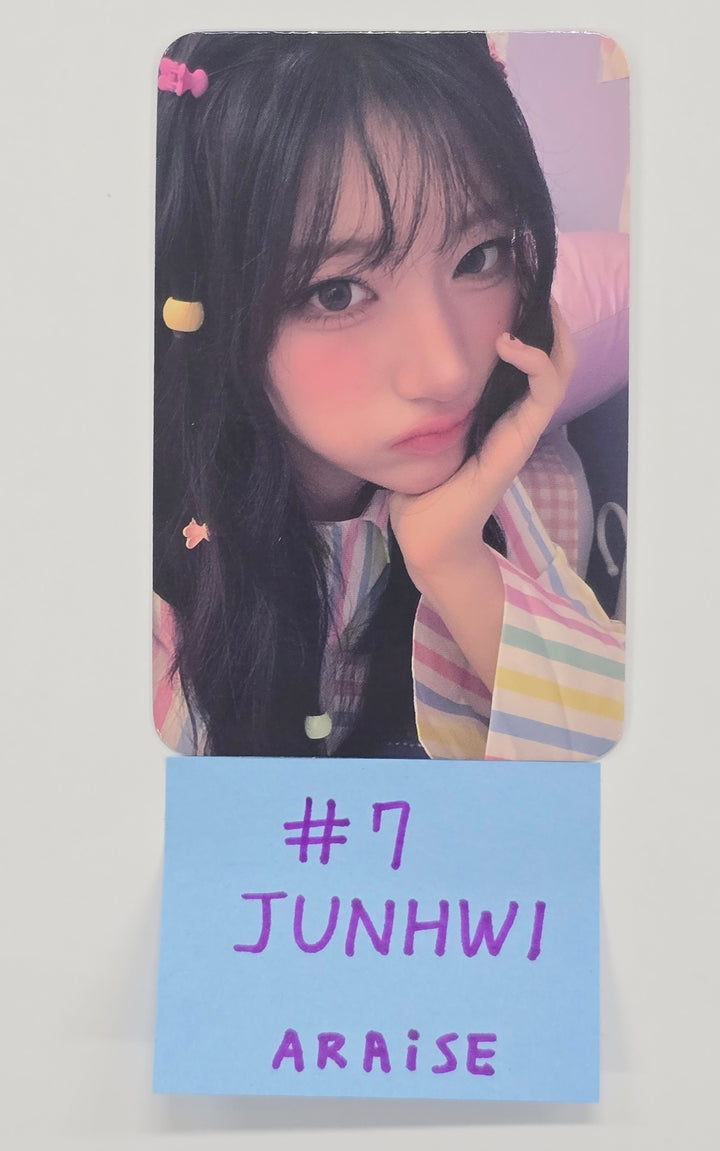 SAY MY NAME "&amp;Our Vibe" - ARAISE Pre-Order Benefit Photocard [26.1.2]