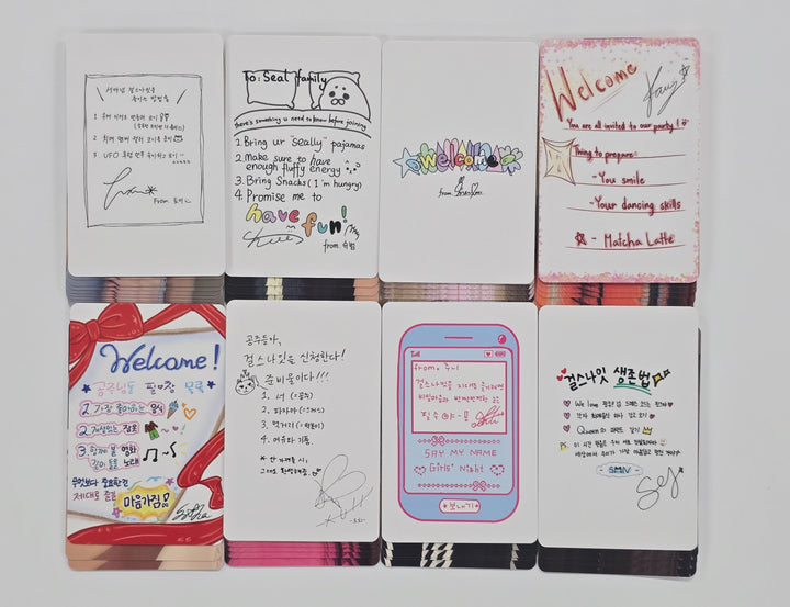 SAY MY NAME "&amp;Our Vibe" - Official Photocard [Hype Vibe ver.] [26.1.2]