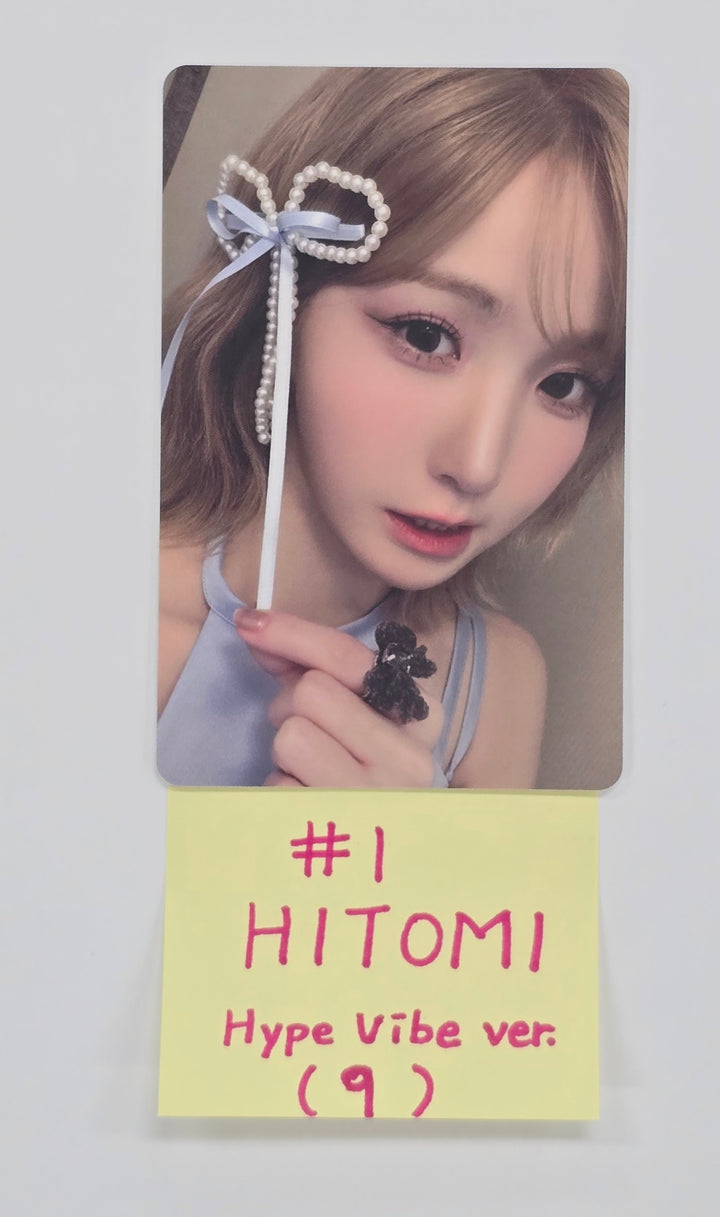 SAY MY NAME "&amp;Our Vibe" - Official Photocard [Hype Vibe ver.] [26.1.2]