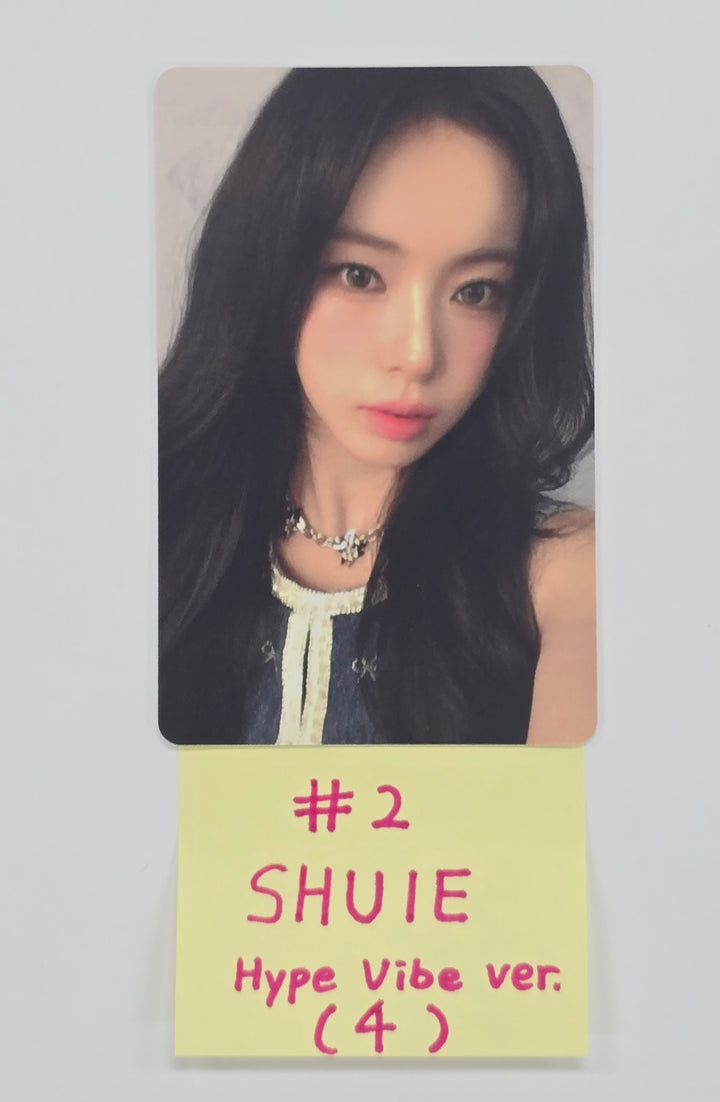 SAY MY NAME "&amp;Our Vibe" - Official Photocard [Hype Vibe ver.] [26.1.2]