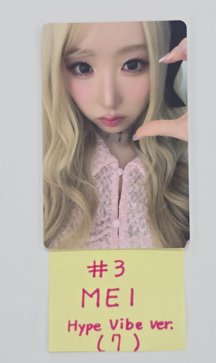 SAY MY NAME "&amp;Our Vibe" - Official Photocard [Hype Vibe ver.] [26.1.2]