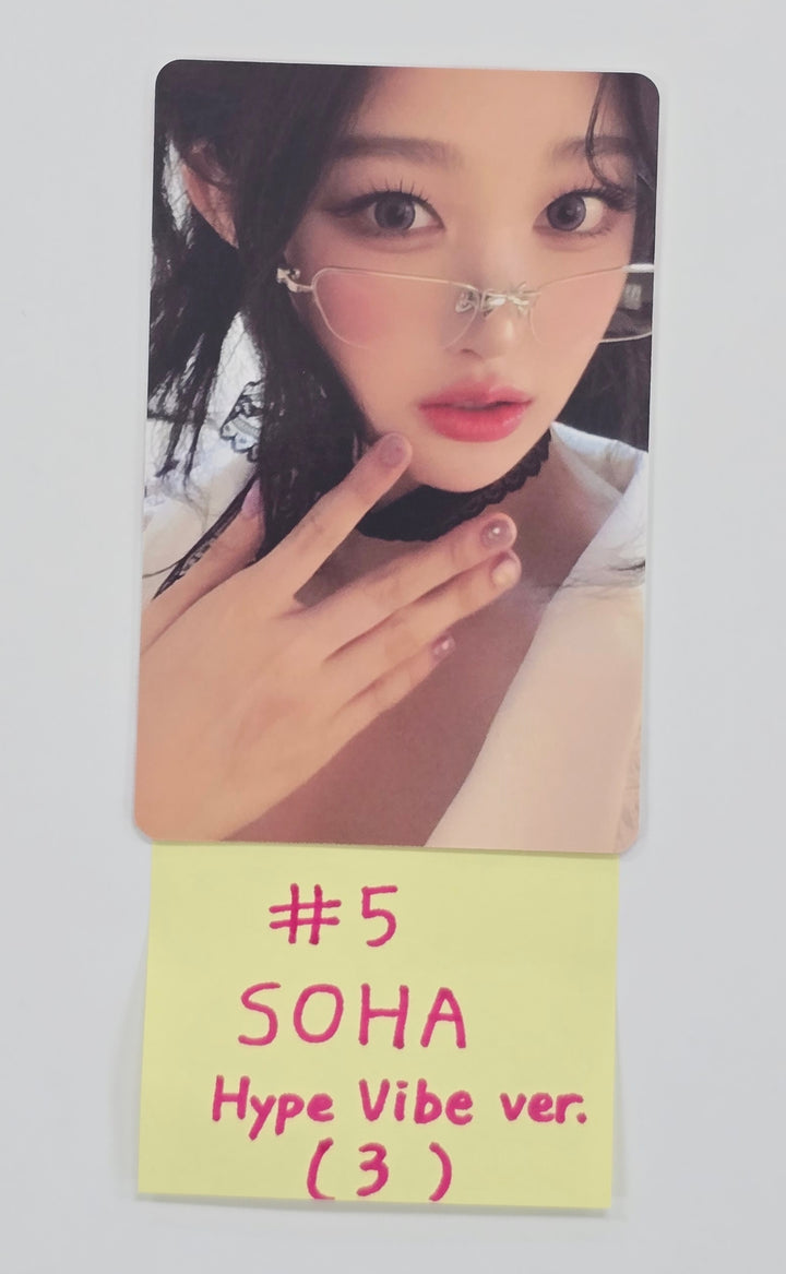 SAY MY NAME "&amp;Our Vibe" - Official Photocard [Hype Vibe ver.] [26.1.2]