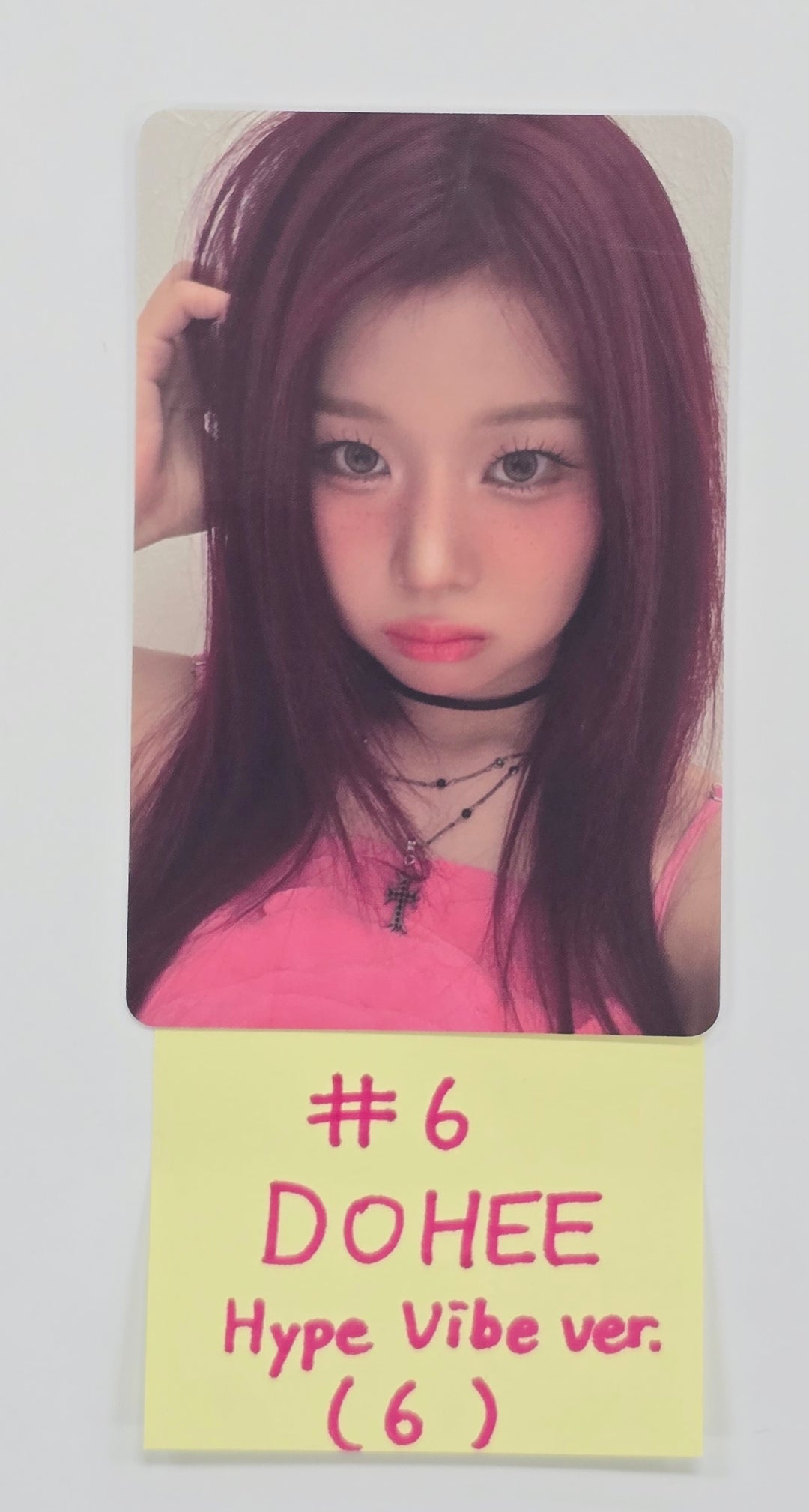 SAY MY NAME "&amp;Our Vibe" - Official Photocard [Hype Vibe ver.] [26.1.2]