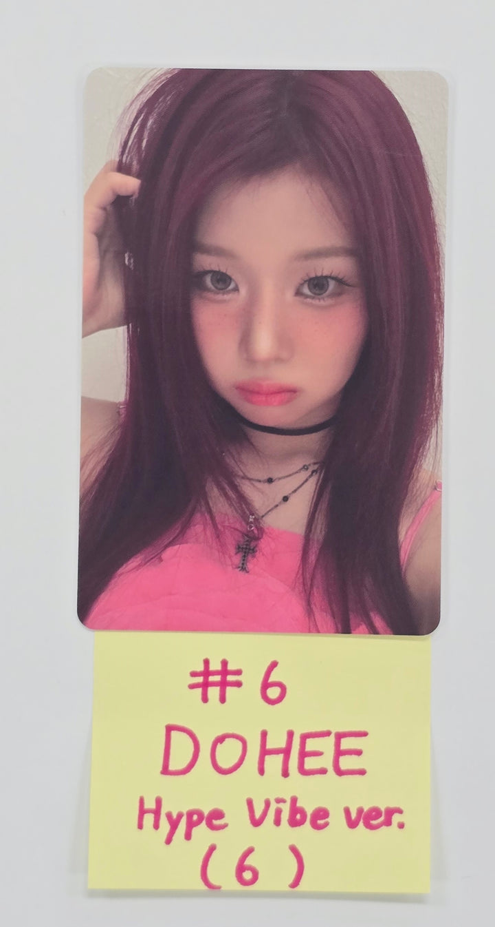 SAY MY NAME "&amp;Our Vibe" - Official Photocard [Hype Vibe ver.] [26.1.2]