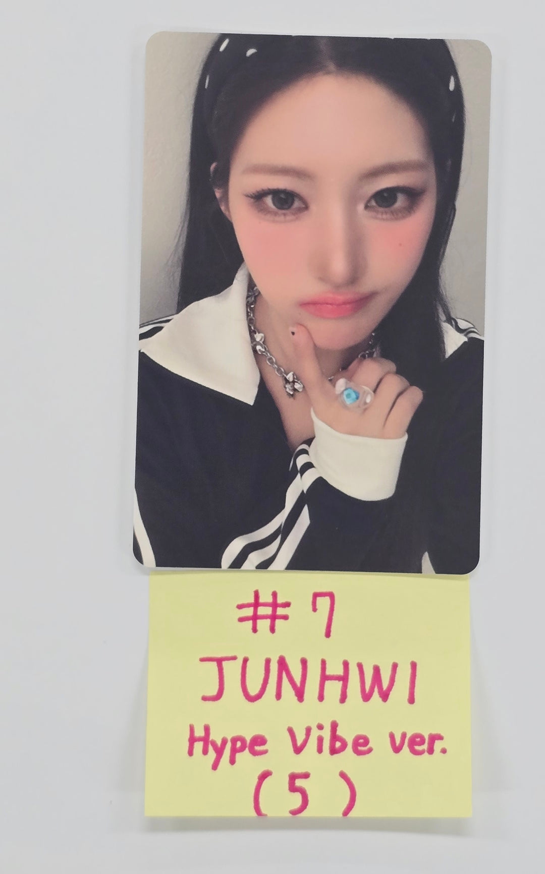 SAY MY NAME "&amp;Our Vibe" - Official Photocard [Hype Vibe ver.] [26.1.2]