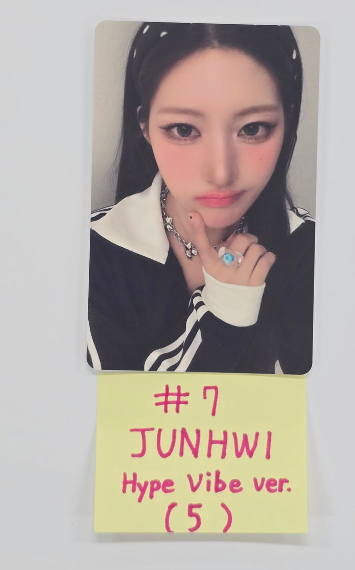 SAY MY NAME "&amp;Our Vibe" - Official Photocard [Hype Vibe ver.] [26.1.2]