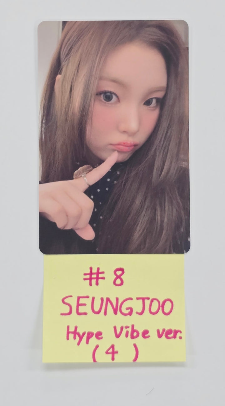 SAY MY NAME "&amp;Our Vibe" - Official Photocard [Hype Vibe ver.] [26.1.2]