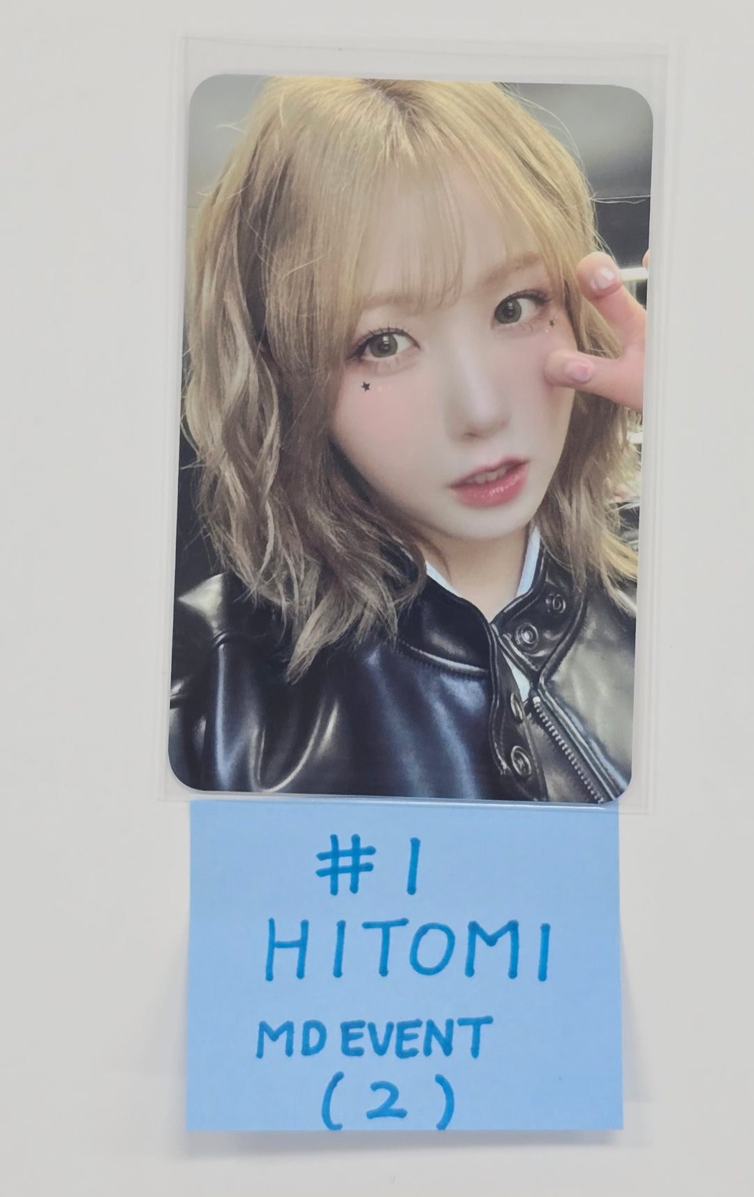 SAY MY NAME "&amp;Our Vibe" - MD Event Photocard [26.1.2]