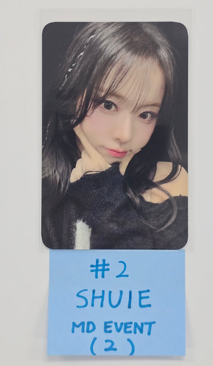 SAY MY NAME "&amp;Our Vibe" - MD Event Photocard [26.1.2]