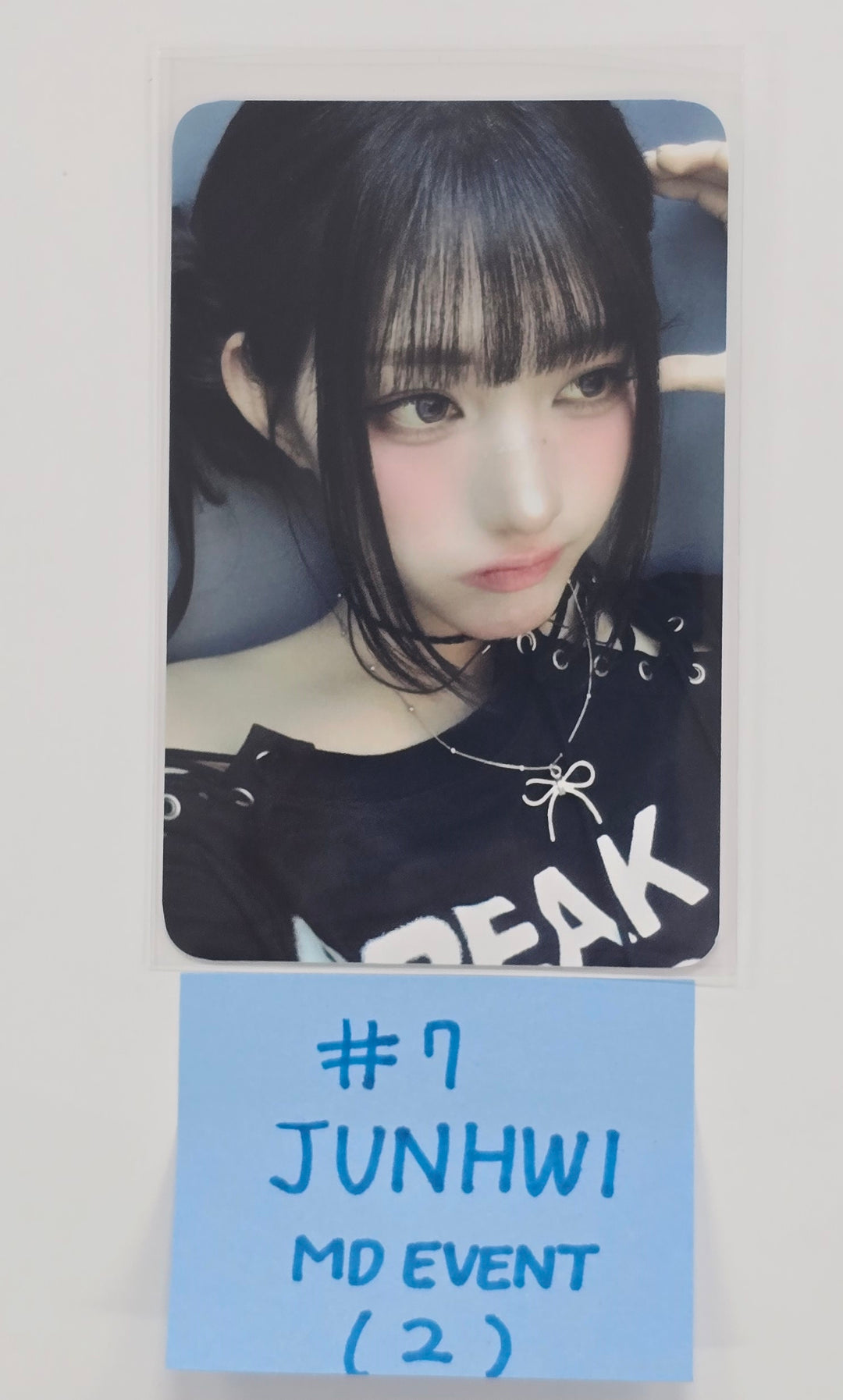 SAY MY NAME "&amp;Our Vibe" - MD Event Photocard [26.1.2]