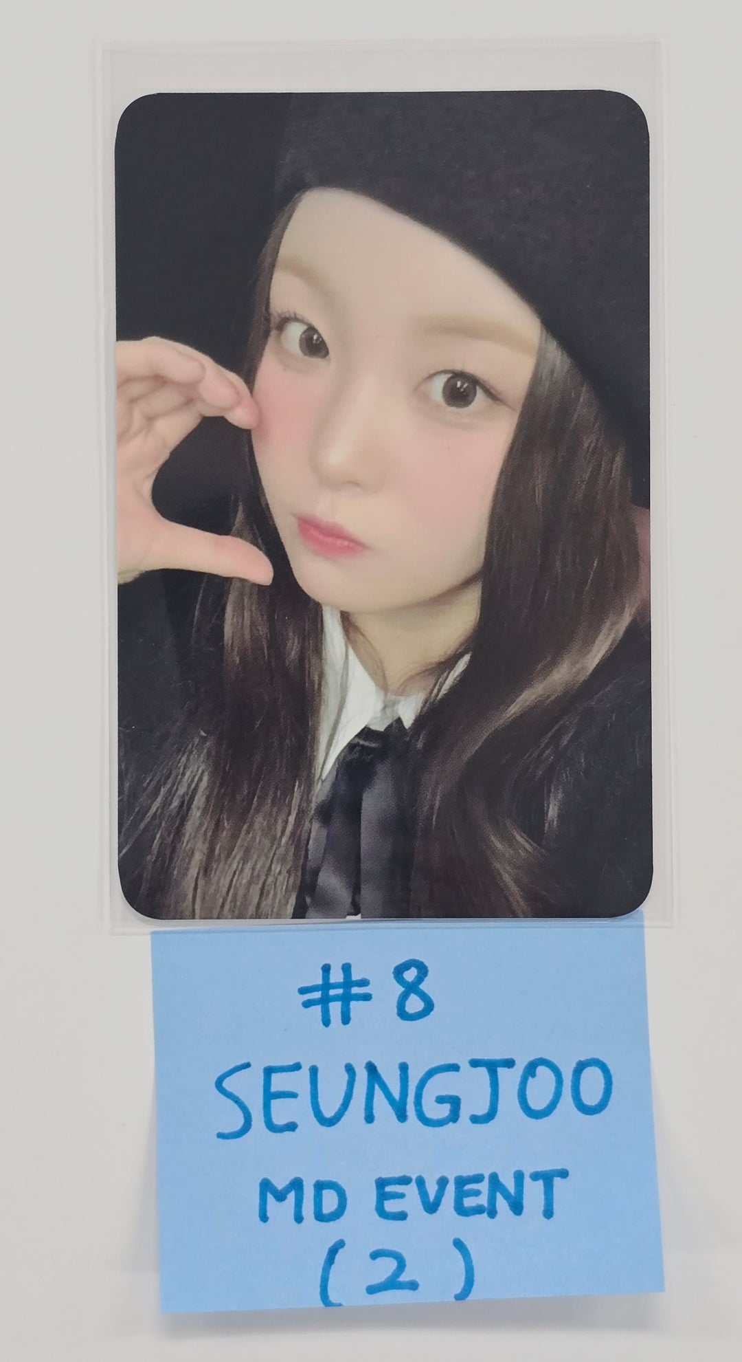 SAY MY NAME "&amp;Our Vibe" - MD Event Photocard [26.1.2]