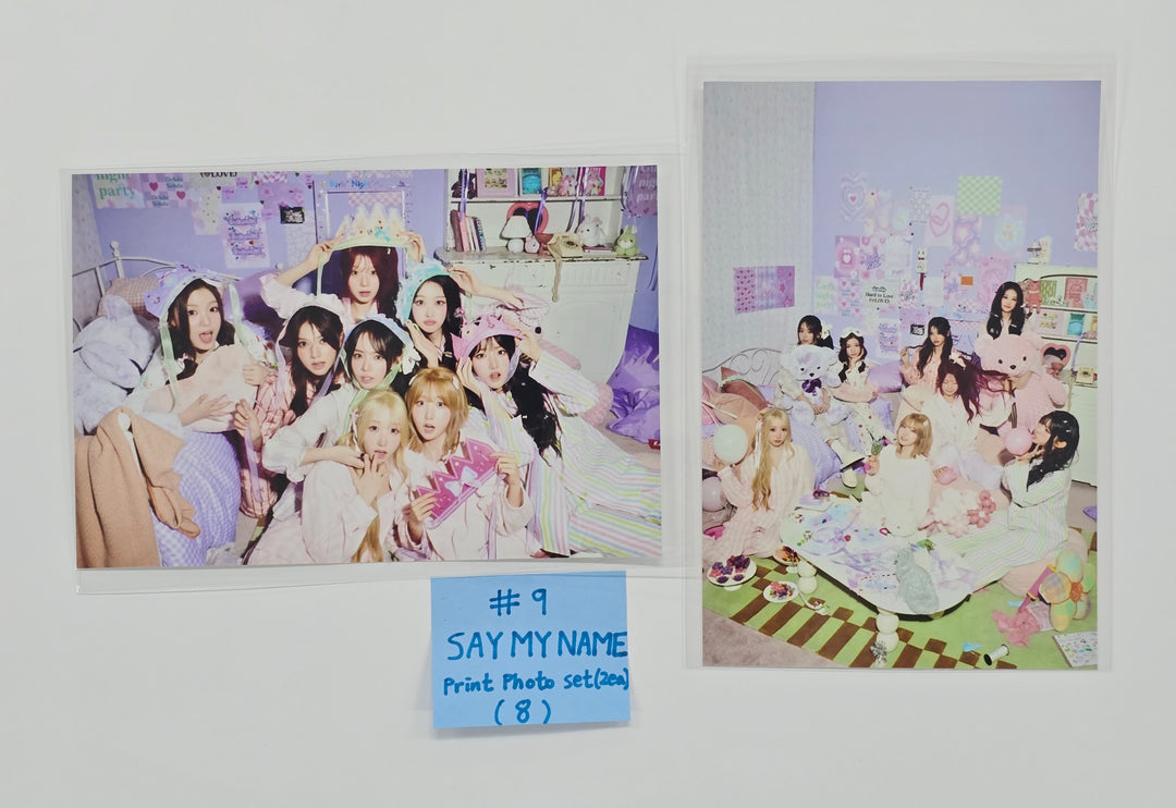SAY MY NAME "&amp;Our Vibe" - MD Event Photocard [26.1.2]