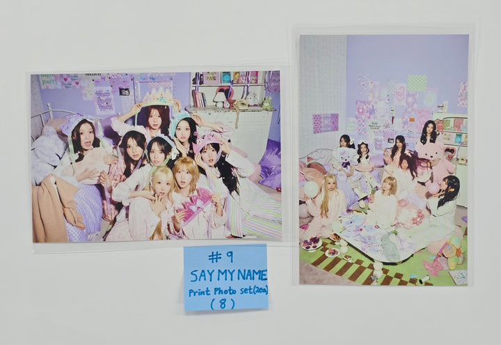 SAY MY NAME "&amp;Our Vibe" - MD Event Photocard [26.1.2]