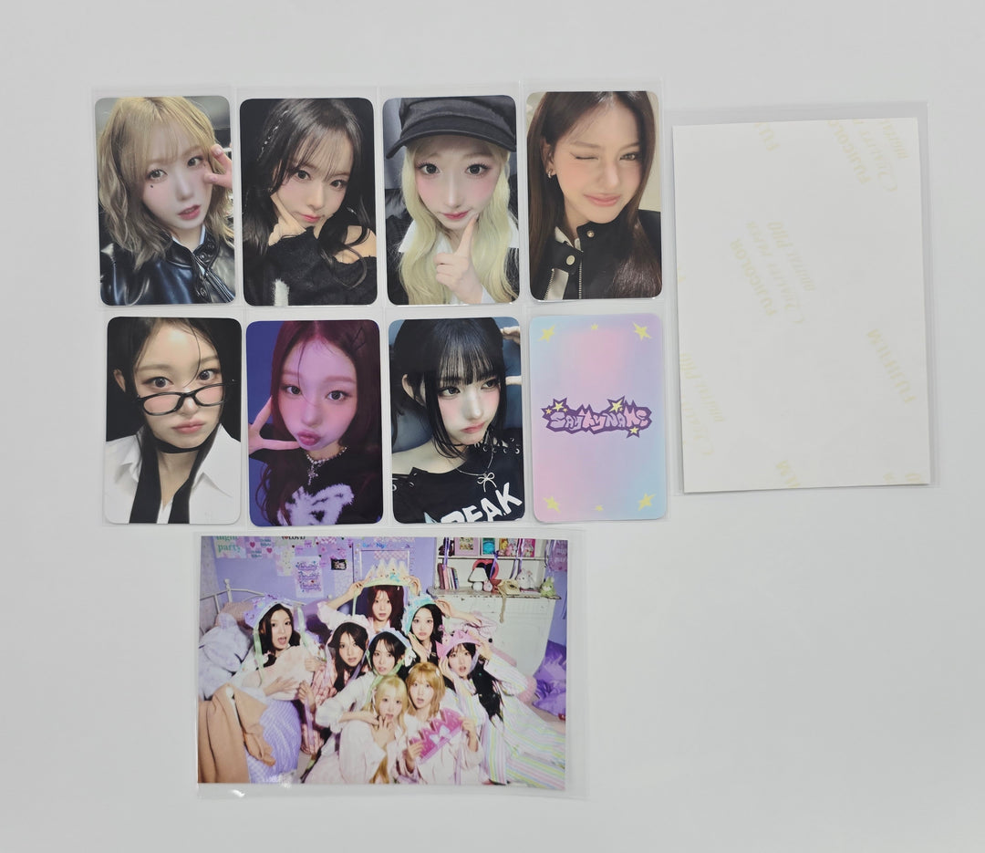 SAY MY NAME "&amp;Our Vibe" - MD Event Photocard [26.1.2]