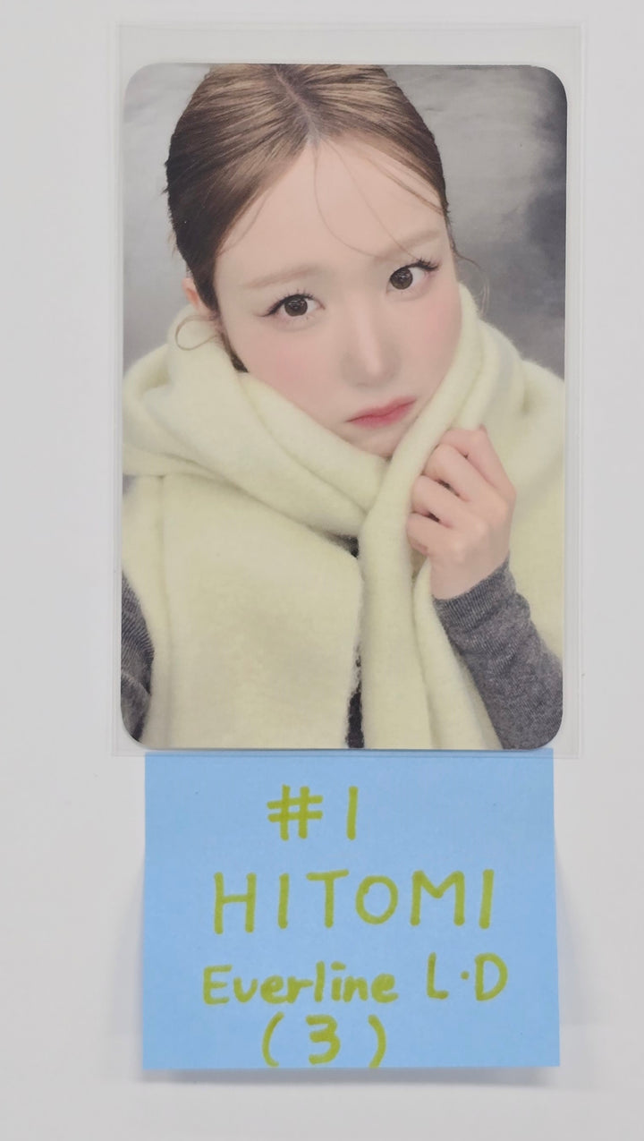 SAY MY NAME "&amp;Our Vibe" - Everline Lucky Draw Event Photocard [26.1.2]