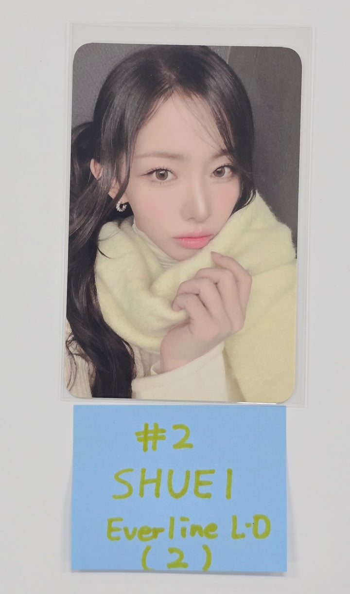 SAY MY NAME "&amp;Our Vibe" - Everline Lucky Draw Event Photocard [26.1.2]