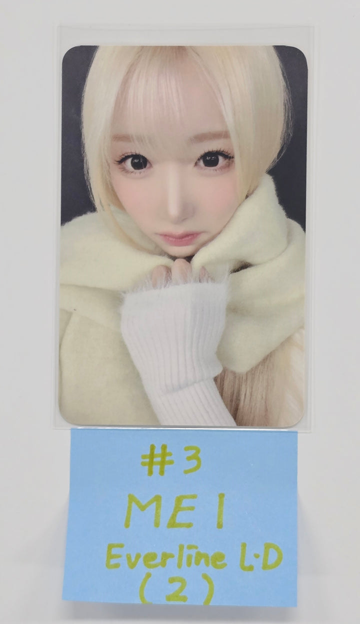 SAY MY NAME "&amp;Our Vibe" - Everline Lucky Draw Event Photocard [26.1.2]