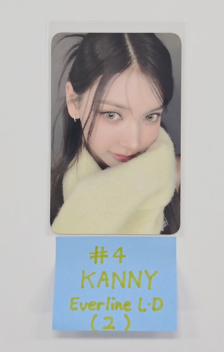 SAY MY NAME "&amp;Our Vibe" - Everline Lucky Draw Event Photocard [26.1.2]