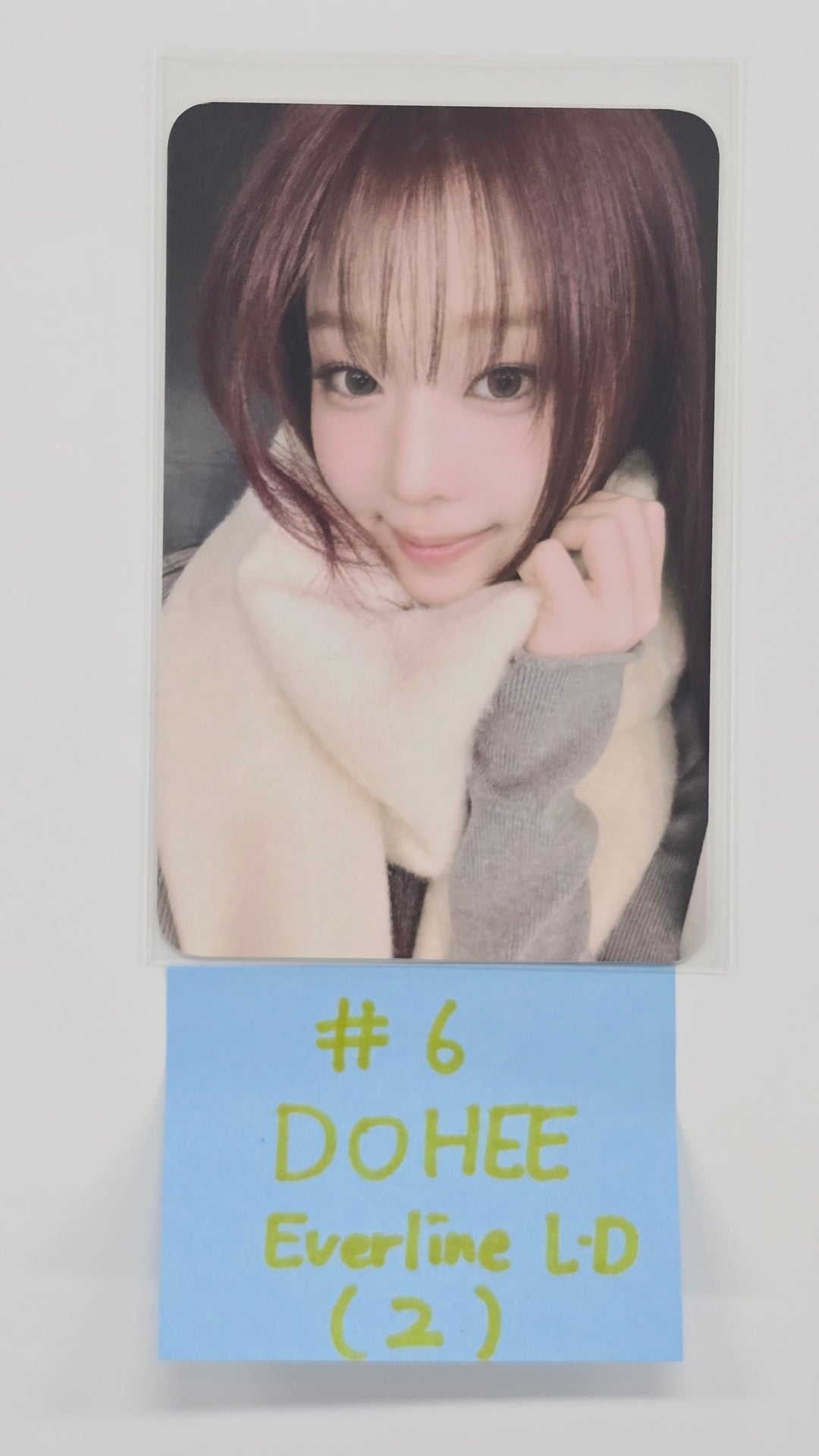 SAY MY NAME "&amp;Our Vibe" - Everline Lucky Draw Event Photocard [26.1.2]