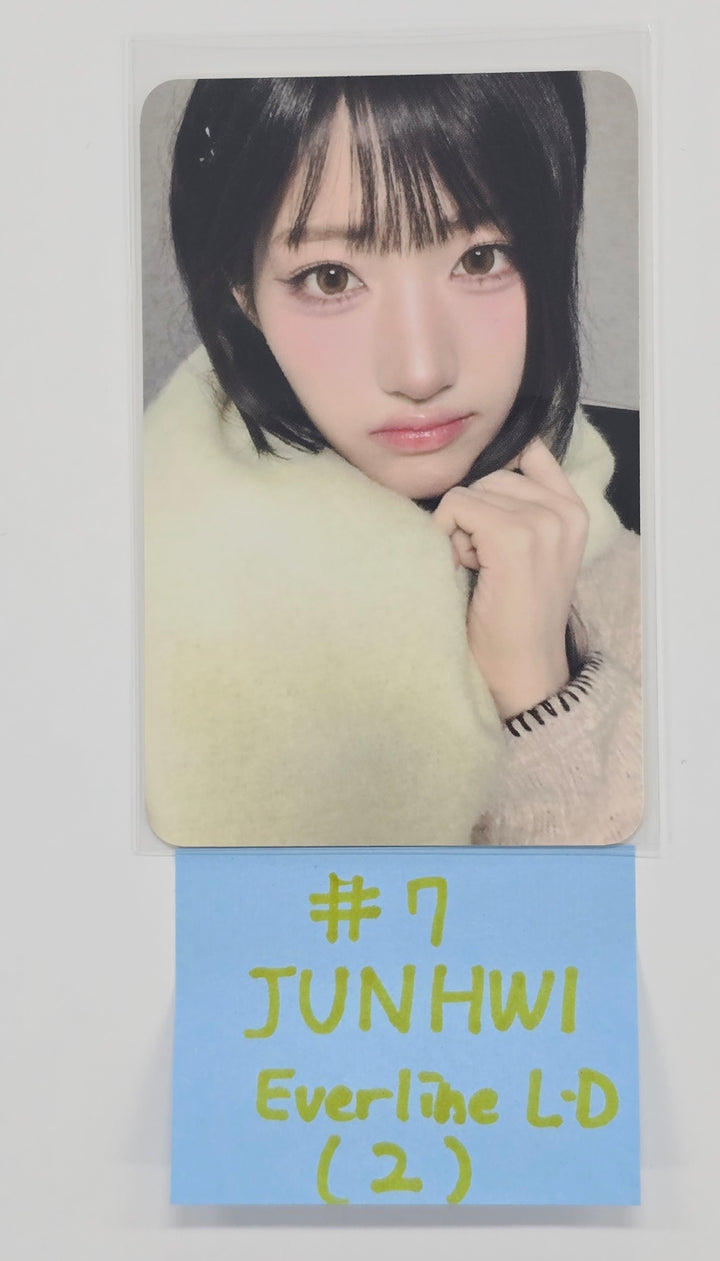 SAY MY NAME "&amp;Our Vibe" - Everline Lucky Draw Event Photocard [26.1.2]