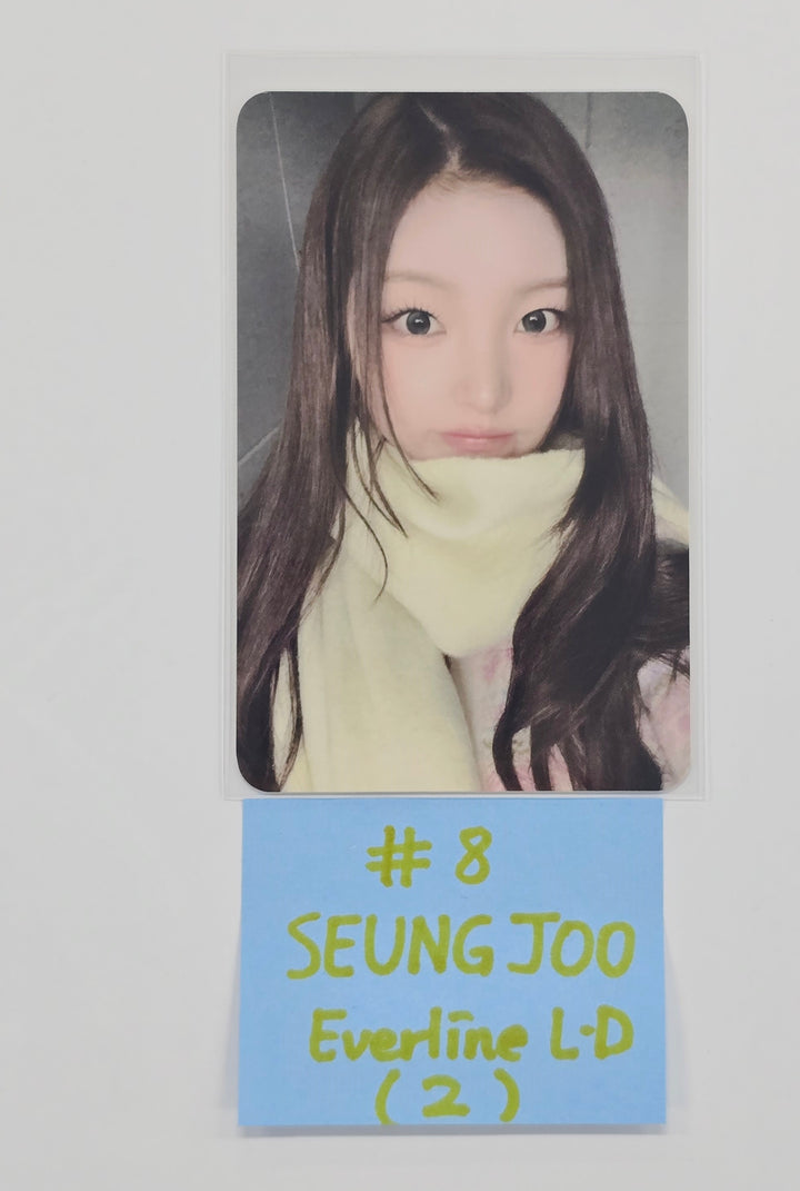 SAY MY NAME "&amp;Our Vibe" - Everline Lucky Draw Event Photocard [26.1.2]