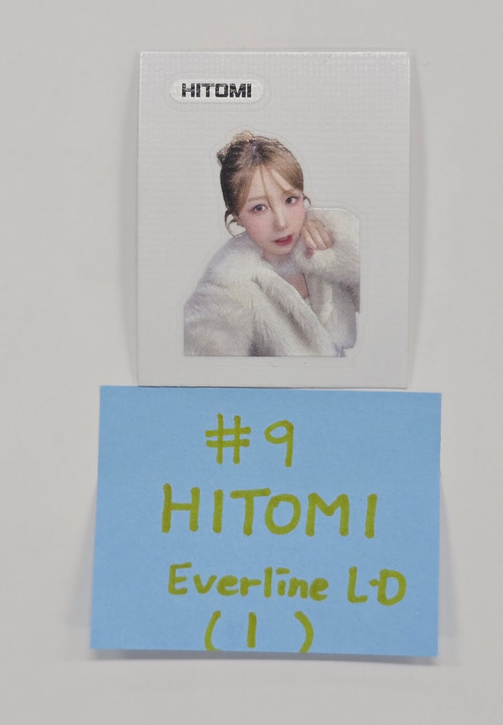 SAY MY NAME "&amp;Our Vibe" - Everline Lucky Draw Event Photocard [26.1.2]