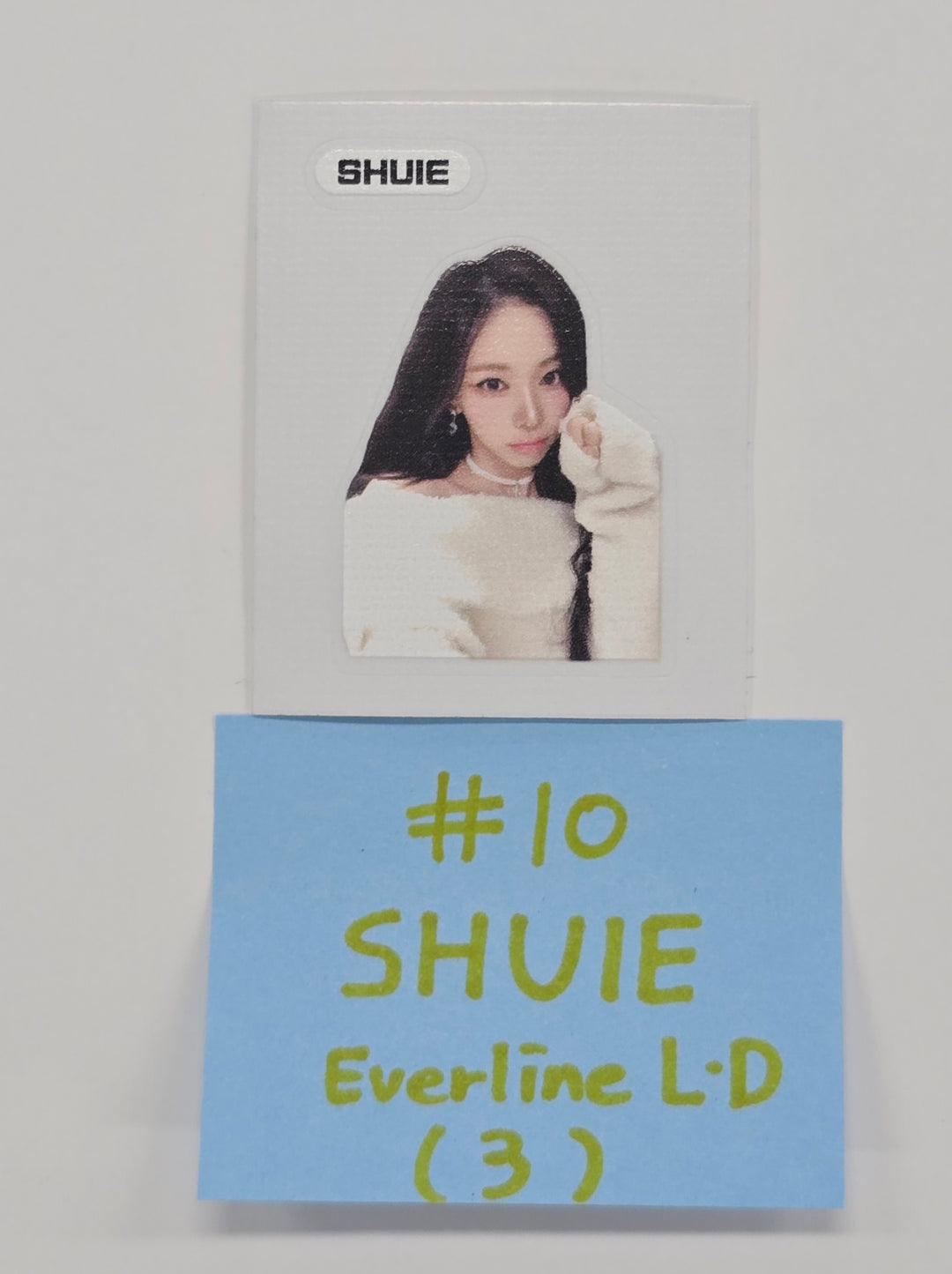 SAY MY NAME "&amp;Our Vibe" - Everline Lucky Draw Event Photocard [26.1.2]