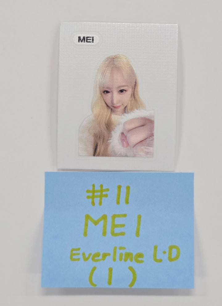SAY MY NAME "&amp;Our Vibe" - Everline Lucky Draw Event Photocard [26.1.2]