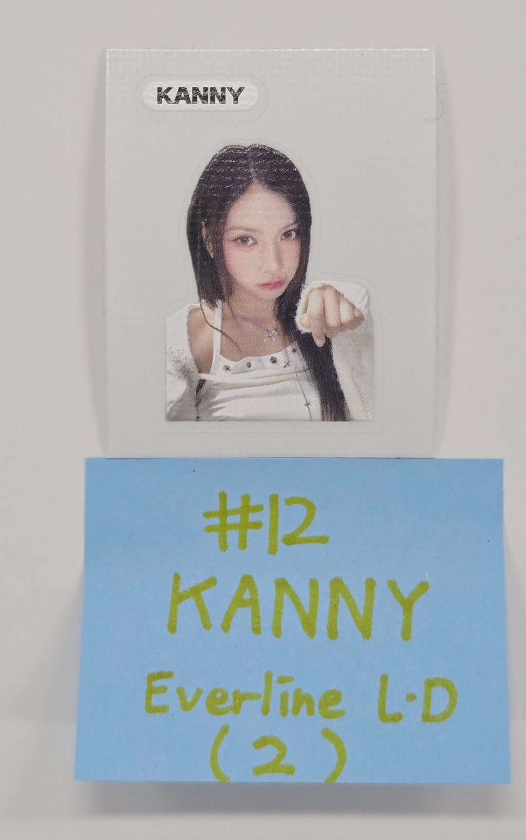 SAY MY NAME "&amp;Our Vibe" - Everline Lucky Draw Event Photocard [26.1.2]