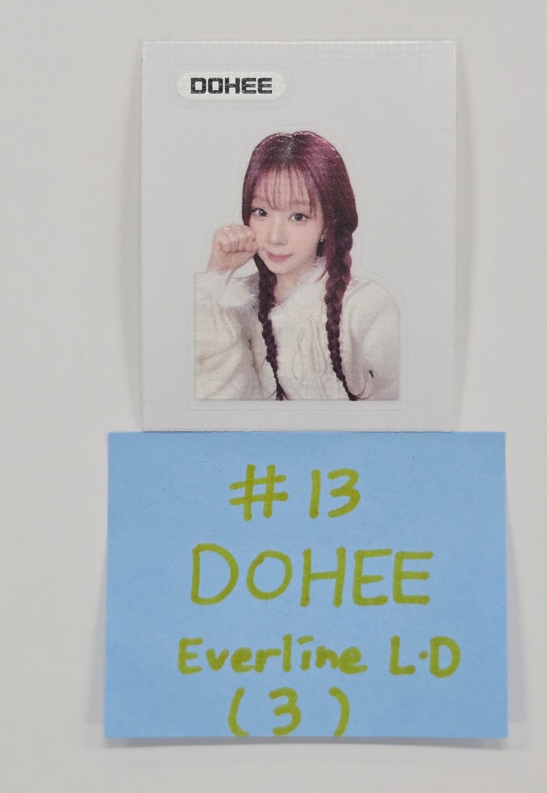 SAY MY NAME "&amp;Our Vibe" - Everline Lucky Draw Event Photocard [26.1.2]