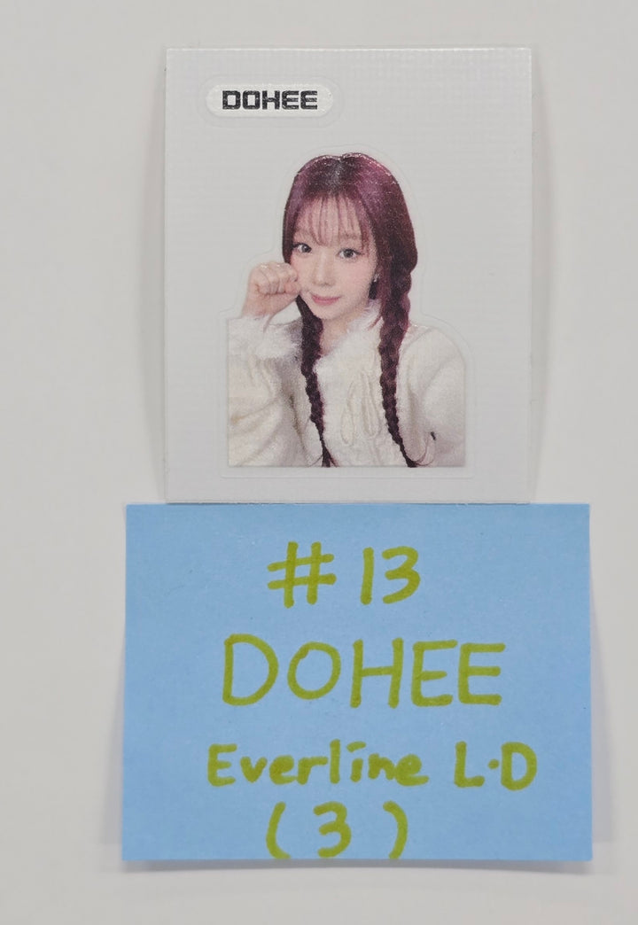 SAY MY NAME "&amp;Our Vibe" - Everline Lucky Draw Event Photocard [26.1.2]