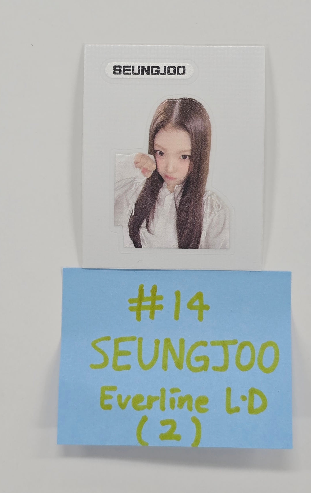 SAY MY NAME "&amp;Our Vibe" - Everline Lucky Draw Event Photocard [26.1.2]