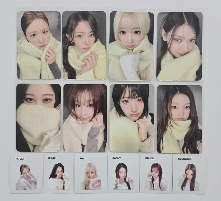 SAY MY NAME "&amp;Our Vibe" - Everline Lucky Draw Event Photocard [26.1.2]