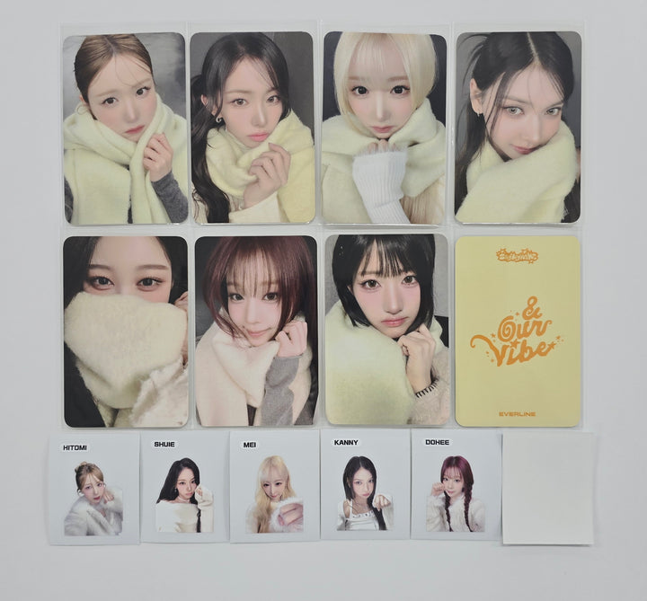 SAY MY NAME "&amp;Our Vibe" - Everline Lucky Draw Event Photocard [26.1.2]